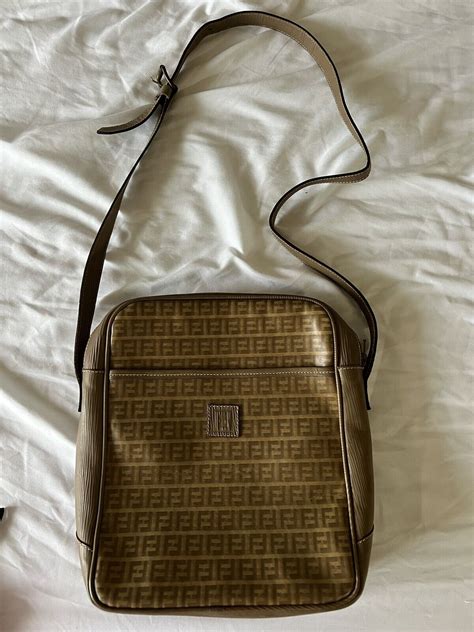 fendi crossbody bag vintage|authentic vintage Fendi handbags.